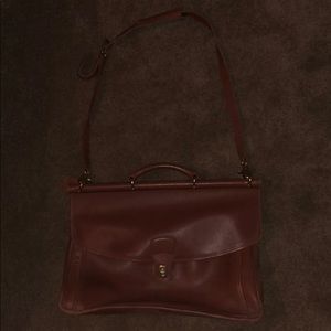 Vintage Coach briefcase